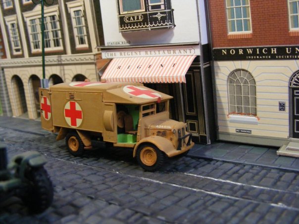 The Motor Museum in Miniature